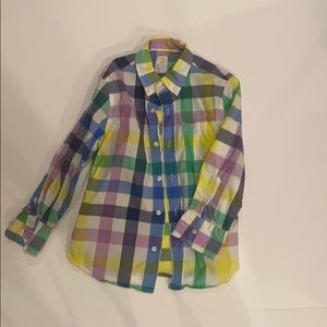 Crew cuts button down